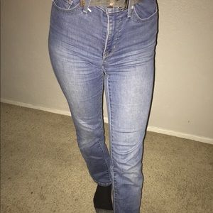 levis 314 shaping straight jeans size 25